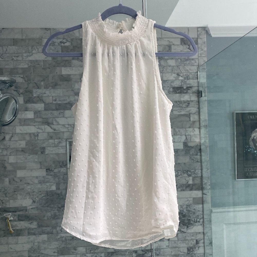 Daniel Rain high neck tank